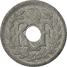 Munten, Frankrijk, Lindauer, 10 Centimes, 1945, Paris, FR+, Zinc, KM:906.1, Le