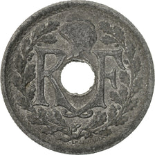 Coin, France, Lindauer, 10 Centimes, 1945, Beaumont - Le Roger, EF(40-45), Zinc