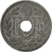 Coin, France, Lindauer, 10 Centimes, 1945, Beaumont - Le Roger, EF(40-45), Zinc