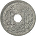 Coin, France, Lindauer, 10 Centimes, 1946, Beaumont - Le Roger, EF(40-45), Zinc