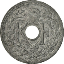 Coin, France, Lindauer, 20 Centimes, 1945, Castelsarrasin, VF(30-35), Zinc