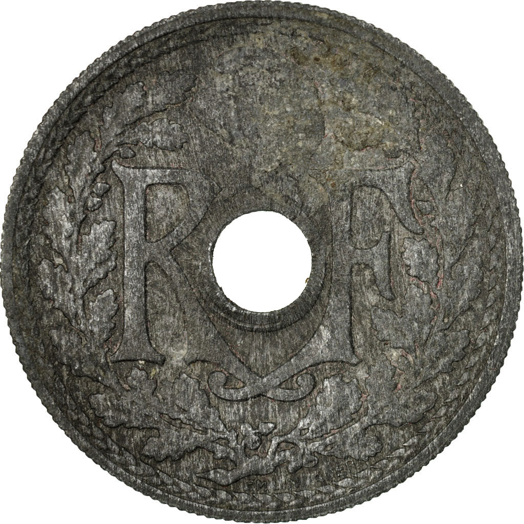 Coin, France, Lindauer, 20 Centimes, 1946, Paris, VF(20-25), Zinc, KM:907.1, Le
