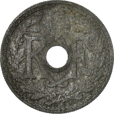 Coin, France, Lindauer, 20 Centimes, 1946, Paris, VF(20-25), Zinc, KM:907.1, Le