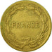 Monnaie, France, France Libre, 2 Francs, 1944, Philadelphie, TB, Laiton, KM:905