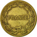 Moneta, Francia, France Libre, 2 Francs, 1944, Philadelphia, MB+, Ottone