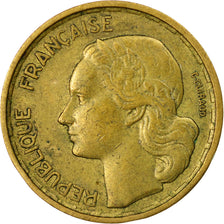 Monnaie, France, Guiraud, 10 Francs, 1958, Paris, TB, Aluminum-Bronze, KM:915.1
