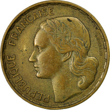 Coin, France, Guiraud, 50 Francs, 1954, Beaumont - Le Roger, VF(20-25)