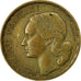 Coin, France, Guiraud, 50 Francs, 1954, Beaumont - Le Roger, VF(20-25)