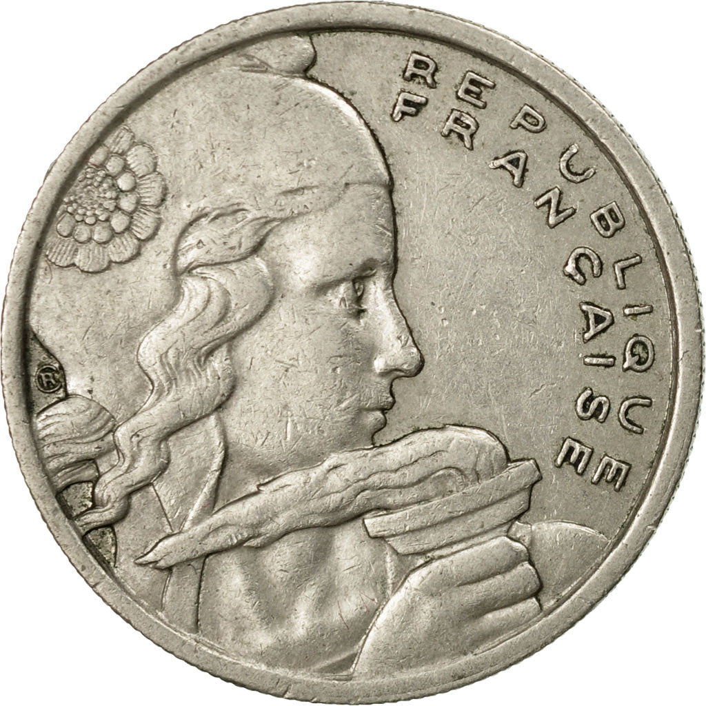 Coin, France, Cochet, 100 Francs, 1957, Beaumont - Le Roger, EF(40-45)