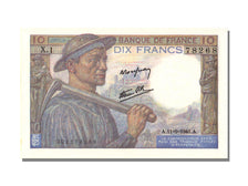 France, 10 Francs, 10 F 1941-1949 ''Mineur'', 1941, KM #99a, 1941-09-11,...