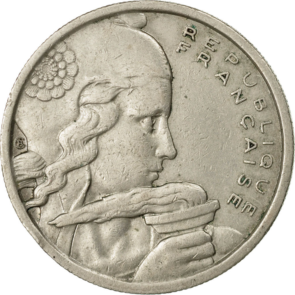 Coin, France, Cochet, 100 Francs, 1958, Beaumont - Le Roger, EF(40-45)