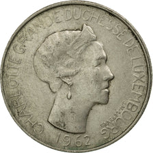 Moneta, Lussemburgo, Charlotte, 5 Francs, 1962, MB, Rame-nichel, KM:51