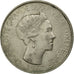 Moneta, Lussemburgo, Charlotte, 5 Francs, 1962, MB, Rame-nichel, KM:51
