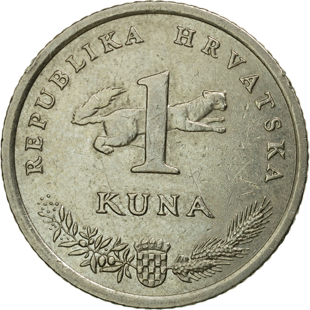 Coin, Croatia, Kuna, 2006, EF(40-45), Copper-Nickel-Zinc, KM:20.2