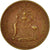 Coin, Bahamas, Elizabeth II, Cent, 1974, Franklin Mint, U.S.A., EF(40-45)