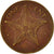 Monnaie, Bahamas, Elizabeth II, Cent, 1974, Franklin Mint, U.S.A., TTB, Laiton