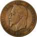 Munten, Frankrijk, Napoleon III, Napoléon III, 5 Centimes, 1862, Paris, FR+