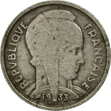 Coin, France, Bazor, 5 Francs, 1933, Paris, VF(30-35), Nickel, KM:887