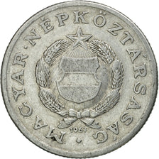 Coin, Hungary, Forint, 1961, Budapest, EF(40-45), Aluminum, KM:555