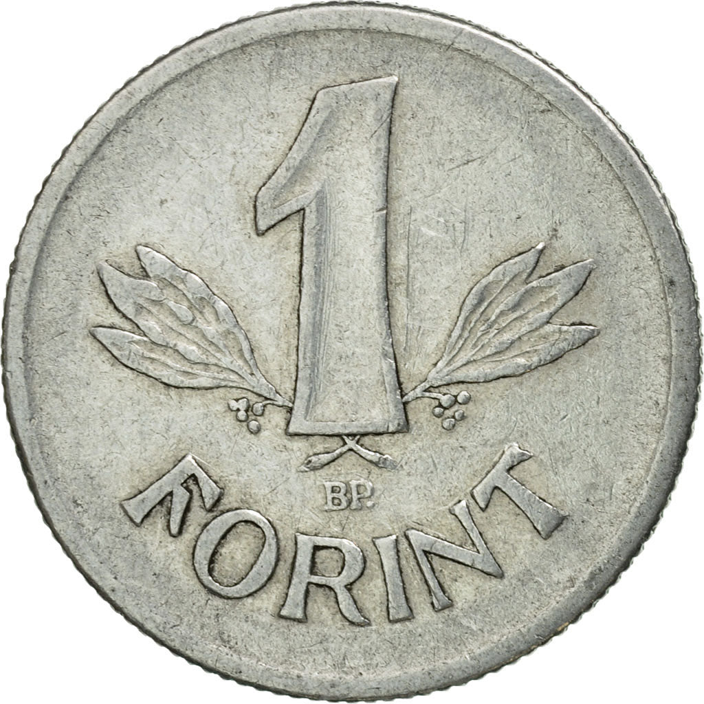 Coin, Hungary, Forint, 1961, Budapest, EF(40-45), Aluminum, KM:555