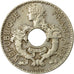 Coin, FRENCH INDO-CHINA, 5 Cents, 1938, Paris, EF(40-45), Nickel-brass, KM:18.1a