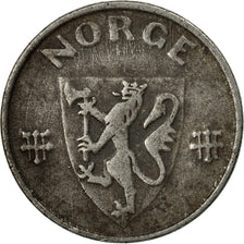 Coin, Norway, Haakon VII, 5 Öre, 1942, VF(20-25), Iron, KM:388