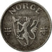 Coin, Norway, Haakon VII, 5 Öre, 1942, VF(20-25), Iron, KM:388