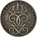 Monnaie, Suède, Gustaf V, 5 Öre, 1949, TTB, Iron, KM:812