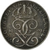 Coin, Sweden, Gustaf V, 5 Öre, 1949, AU(50-53), Iron, KM:812