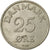 Coin, Denmark, Frederik IX, 25 Öre, 1952, Copenhagen, VF(30-35), Copper-nickel