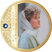 Zjednoczone Królestwo Wielkiej Brytanii, Medal, Portrait of a Princess, Diana