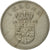Coin, Denmark, Frederik IX, Krone, 1964, Copenhagen, VF(30-35), Copper-nickel