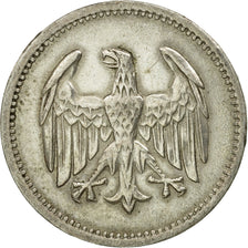 Coin, GERMANY, WEIMAR REPUBLIC, Mark, 1924, Berlin, EF(40-45), Silver, KM:42