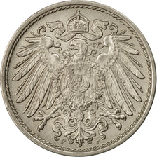 Coin, GERMANY - EMPIRE, Wilhelm II, 10 Pfennig, 1904, Stuttgart, EF(40-45)
