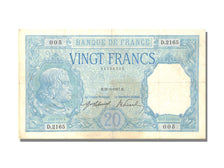 Billet, France, 20 Francs, 20 F 1916-1919 ''Bayard'', 1917, 1917-05-21, TB+