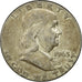 Coin, United States, Franklin Half Dollar, Half Dollar, 1963, U.S. Mint
