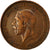 Coin, Great Britain, George V, Penny, 1935, EF(40-45), Bronze, KM:838