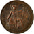 Coin, Great Britain, George V, Penny, 1935, EF(40-45), Bronze, KM:838