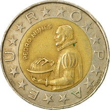 Coin, Portugal, 100 Escudos, 1991, VF(20-25), Bi-Metallic, KM:645.2