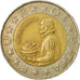 Coin, Portugal, 100 Escudos, 1991, VF(20-25), Bi-Metallic, KM:645.2