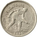 Coin, Luxembourg, Charlotte, 50 Centimes, 1930, EF(40-45), Nickel, KM:43