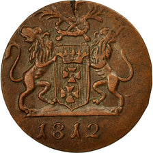 Coin, DANZIG, Friedrich Wilhelm III, Grosz, 1812, Warsaw, EF(40-45), Copper