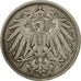 Moneda, ALEMANIA - IMPERIO, Wilhelm II, 10 Pfennig, 1901, Berlin, MBC, Cobre -