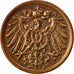 Coin, GERMANY - EMPIRE, Wilhelm II, 2 Pfennig, 1913, Munich, AU(55-58), Copper