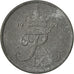 Coin, Denmark, Frederik IX, Ore, 1967, Copenhagen, EF(40-45), Zinc, KM:839.2