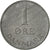 Coin, Denmark, Frederik IX, Ore, 1967, Copenhagen, EF(40-45), Zinc, KM:839.2