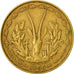 Coin, West African States, 10 Francs, 1966, Paris, EF(40-45)