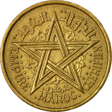 Moneta, Tunisia, Anonymous, 50 Centimes, 1945, Paris, BB, Alluminio-bronzo