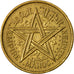 Coin, Tunisia, Anonymous, 50 Centimes, 1945, Paris, EF(40-45), Aluminum-Bronze