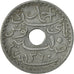 Coin, Tunisia, Ahmad Pasha Bey, 10 Centimes, 1941, Paris, EF(40-45), Zinc